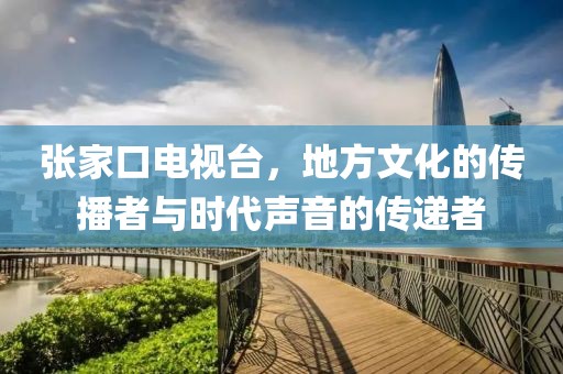 张家口电视台，地方文化的传播者与时代声音的传递者