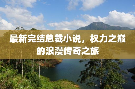 最新完结总裁小说，权力之巅的浪漫传奇之旅