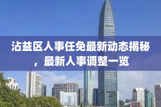 沾益区人事任免最新动态揭秘，最新人事调整一览