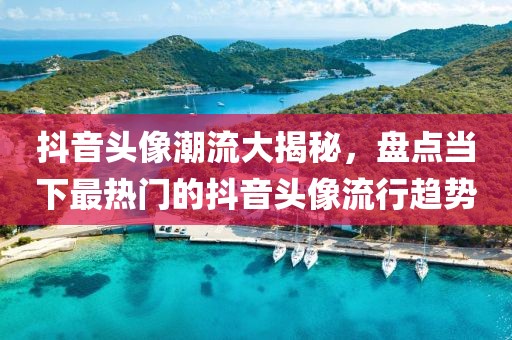 抖音头像潮流大揭秘，盘点当下最热门的抖音头像流行趋势