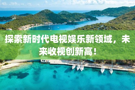 探索新时代电视娱乐新领域，未来收视创新高！