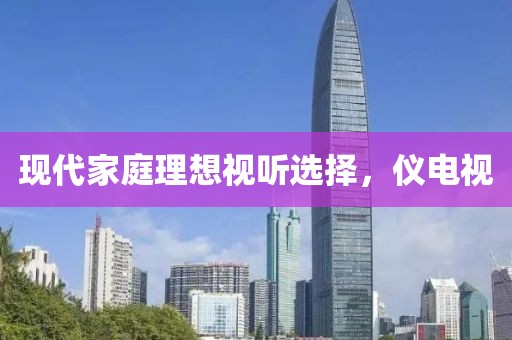 现代家庭理想视听选择，仪电视