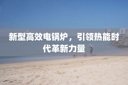 新型高效电锅炉，引领热能时代革新力量