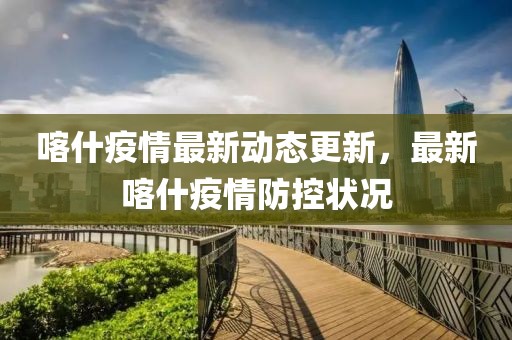 喀什疫情最新动态更新，最新喀什疫情防控状况