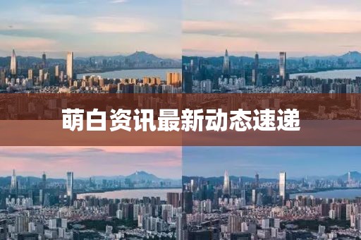萌白资讯最新动态速递