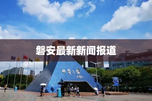 磐安最新新闻报道