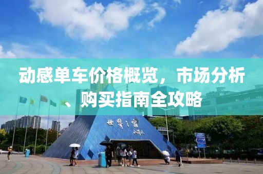 动感单车价格概览，市场分析、购买指南全攻略