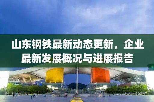山东钢铁最新动态更新，企业最新发展概况与进展报告