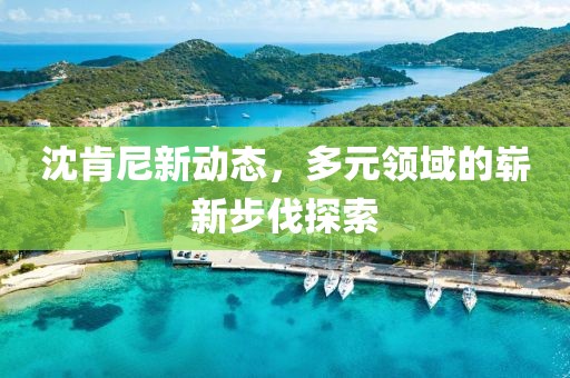 沈肯尼新动态，多元领域的崭新步伐探索