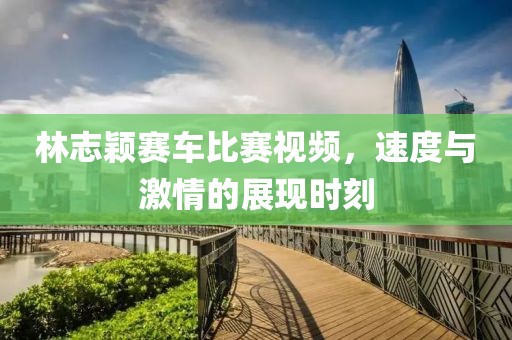 林志颖赛车比赛视频，速度与激情的展现时刻
