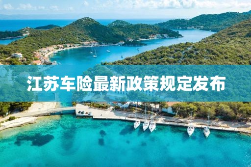 江苏车险最新政策规定发布
