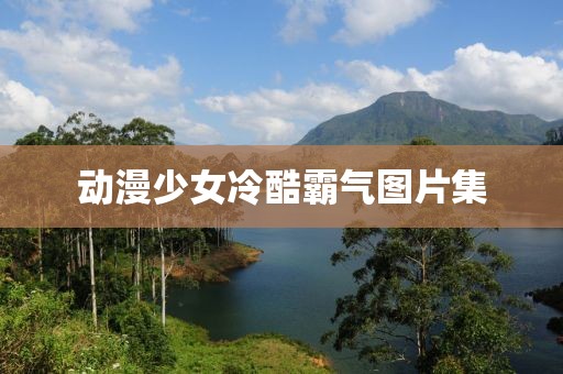 动漫少女冷酷霸气图片集