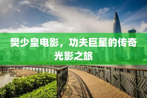 樊少皇电影，功夫巨星的传奇光影之旅