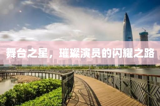 舞台之星，璀璨演员的闪耀之路