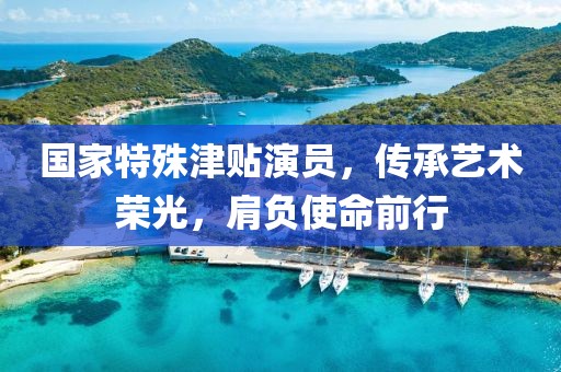 国家特殊津贴演员，传承艺术荣光，肩负使命前行