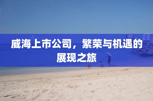 威海上市公司，繁荣与机遇的展现之旅