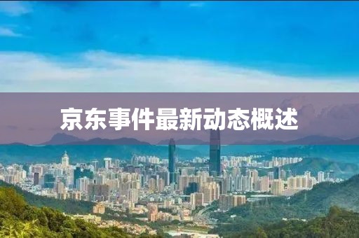 京东事件最新动态概述
