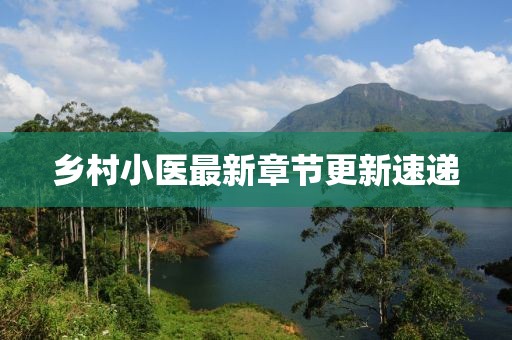 乡村小医最新章节更新速递