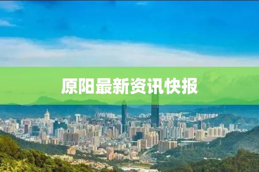 原阳最新资讯快报
