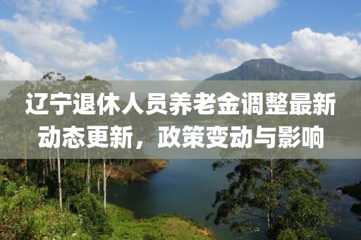 辽宁退休人员养老金调整最新动态更新，政策变动与影响