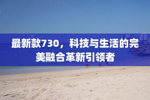 最新款730，科技与生活的完美融合革新引领者