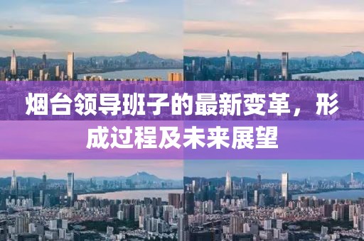 烟台领导班子的最新变革，形成过程及未来展望