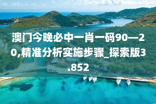 澳门今晚必中一肖一码90—20,精准分析实施步骤_探索版3.852