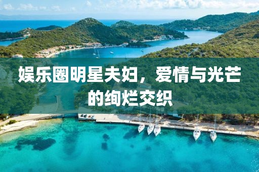 娱乐圈明星夫妇，爱情与光芒的绚烂交织
