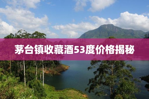 茅台镇收藏酒53度价格揭秘