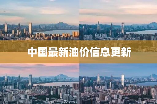 中国最新油价信息更新