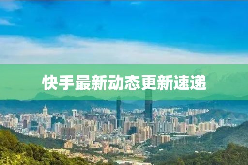 快手最新动态更新速递
