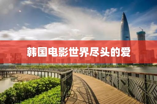 韩国电影世界尽头的爱