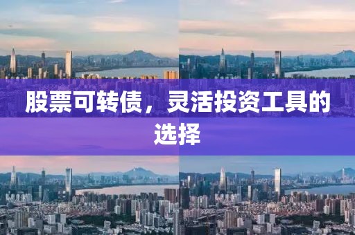 股票可转债，灵活投资工具的选择