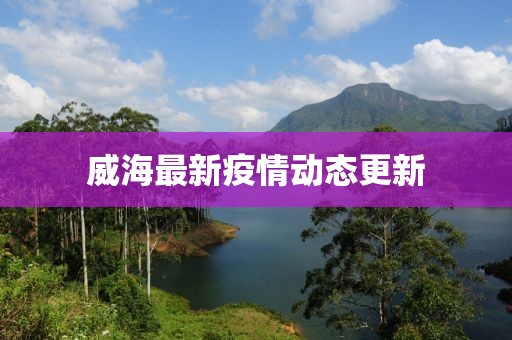 威海最新疫情动态更新
