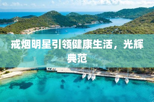 戒烟明星引领健康生活，光辉典范