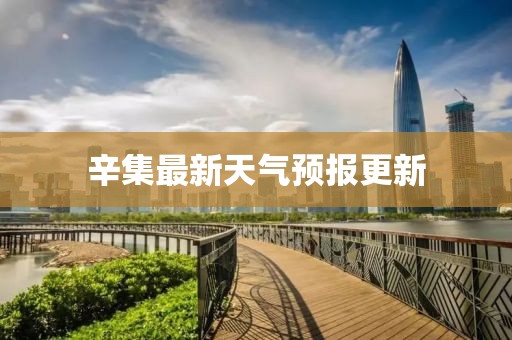 辛集最新天气预报更新