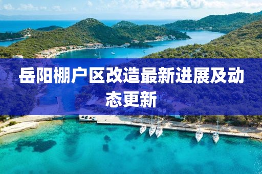岳阳棚户区改造最新进展及动态更新