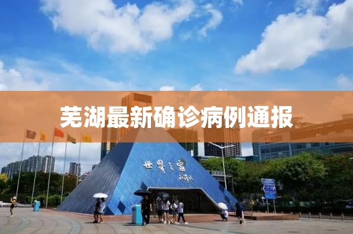 芜湖最新确诊病例通报
