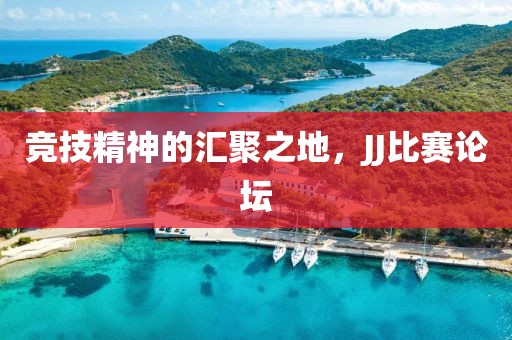 竞技精神的汇聚之地，JJ比赛论坛