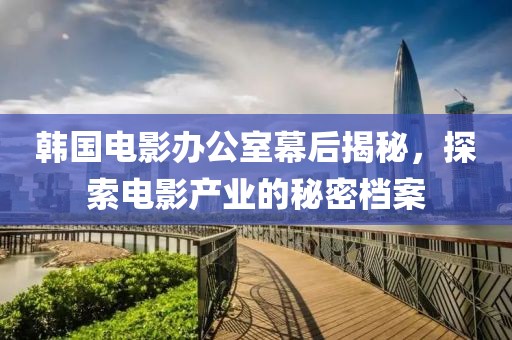 韩国电影办公室幕后揭秘，探索电影产业的秘密档案