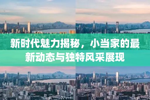 新时代魅力揭秘，小当家的最新动态与独特风采展现