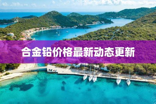 合金铅价格最新动态更新