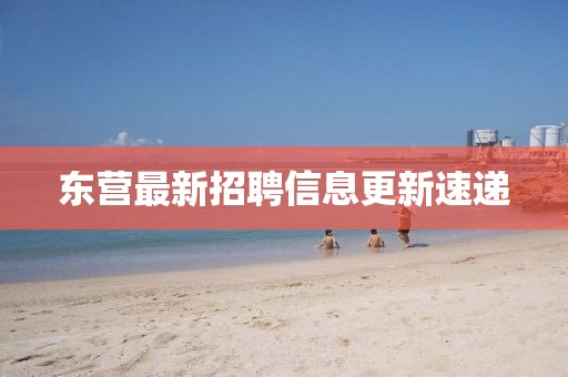 东营最新招聘信息更新速递