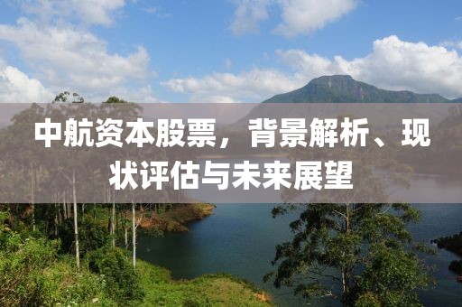 中航资本股票，背景解析、现状评估与未来展望