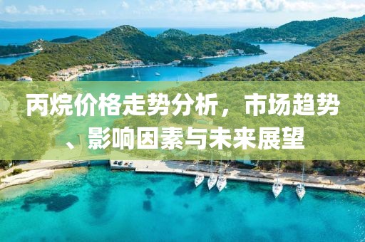 丙烷价格走势分析，市场趋势、影响因素与未来展望
