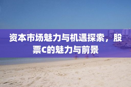 资本市场魅力与机遇探索，股票C的魅力与前景