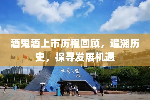 酒鬼酒上市历程回顾，追溯历史，探寻发展机遇