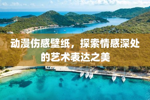动漫伤感壁纸，探索情感深处的艺术表达之美