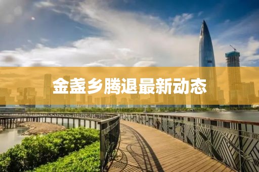 金盏乡腾退最新动态