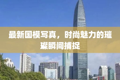 最新国模写真，时尚魅力的璀璨瞬间捕捉